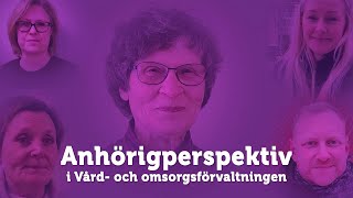 Anhörigperspektiv i vård och omsorg Eskilstuna Kommun [upl. by Reddin]