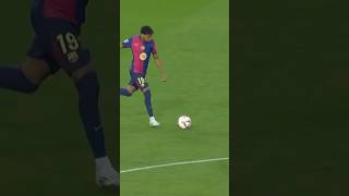 Lamine yamal vs Séville Barcelone [upl. by Eniamert]