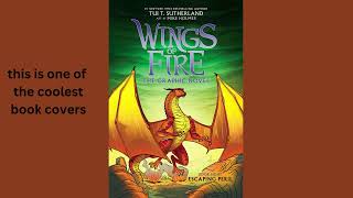 wings of fire graphic novel book 8 cover revel [upl. by Wampler]