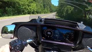 2024 Harley Davidson Street Glide 1000 Mile Owner Review [upl. by Leizar560]