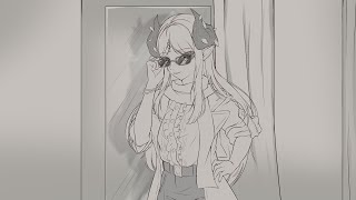 Fashion  Evas Beauty   OC Animatic [upl. by Liza]