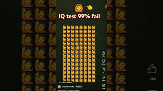 IQ test 99 fail [upl. by Leopoldeen]