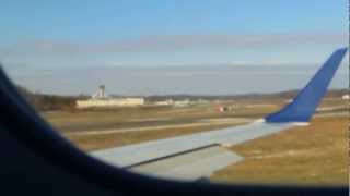 Jetblue Airways E190 takeoff HPN Westchester County [upl. by Retsevlys]