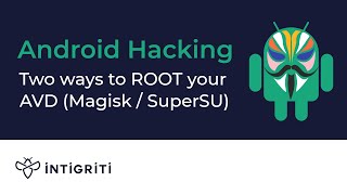 2 ways to root an AVD android studio Magisk rootAVD and SuperSU [upl. by Bilek]