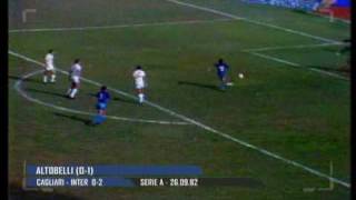 Cagliari 02 Inter 198283 [upl. by Kinemod]