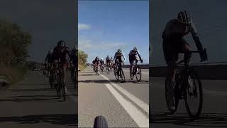 Sprint of the cyclist mass in Mataro cycling gopro4k triathlete triathlon triathlonlife [upl. by Courtland]