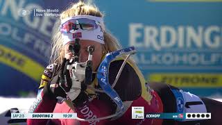 Biathlon Verfolgung Frauen 732021  Womens pursuit 3 7 2021 in Nove Mesto HD [upl. by Neelrahc]