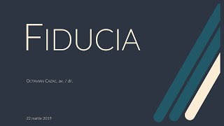 Fiducia MD [upl. by Aiem816]