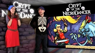 Crypt of the NecroDancer AWESOME [upl. by Hsizan]