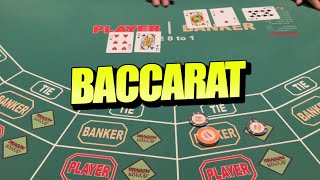 My GREATEST Baccarat Winning Session EVER [upl. by Annirac]