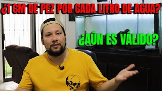 Y Ustedes ¿Aún Siguen Esta Regla  Proporción de Peces por Litro de Agua [upl. by Emee]