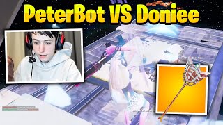 PeterBot VS Doniee 2v2 Zone Wars [upl. by Saiasi]