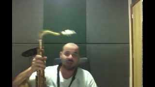 JUNIOR MACEIO Tenor saxophone DUKOFF HOLLYWOOD [upl. by Dene]