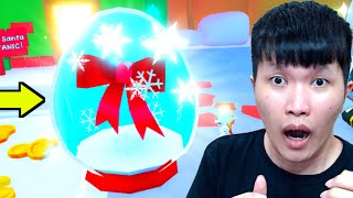 OMG AKU HATCH HUGE TERBARU DI SECRET SANTA UPDATE PET SIMULATOR 99 ROBLOX [upl. by Bendick]