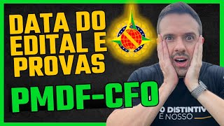 Concurso OFICIAL PMDF CEBRASPE Termo de Referência divulgado e traz as datas do EDITAL e PROVAS [upl. by Frodeen798]