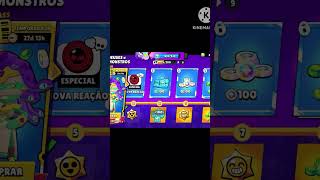 Novo brawler berry desbloqueado brawlstars [upl. by Aitetel]