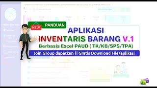 Aplikasi Inventaris Barang PAUD berbasis excel VBA [upl. by Galloway]