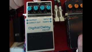 Boss DD3T  The perfect delay pedal [upl. by Joachim]