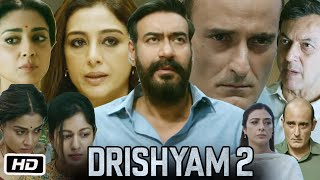 Drishyam 2 Full HD Movie Hindi I Ajay Devgan I Shriya Saran I Akshaye Khanna I Tabu I Review HD [upl. by Ajiat]