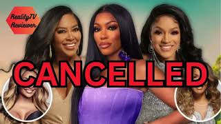 RHOAReal Housewives Of Atlanta Filming Stopped    Season Allegedly CANCELLED [upl. by Iarahs]