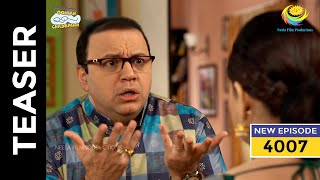 Ep 4007  SNEAK PEEK 4000 HAPPYSODES  Taarak Mehta Ka Ooltah Chashmah [upl. by Terina]