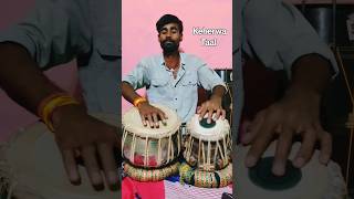 keherwa taal tabla  tabla tutorial shorts youtubeshorts reels shaadaabshakoori [upl. by Nylde]