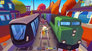 Subway Surf  SUBWAY SURFERS VANCOUVER MOD  Record Subway Surfers 2024 Compilation 1 Hour HD [upl. by Lodge]