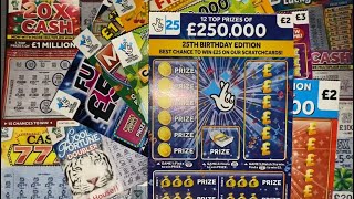 Scratchcards from The National Lottery © 158 [upl. by Doran]