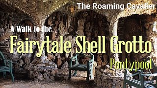 MAGICAL FAIRYTALE Shell Grotto Pontypool placestovisit [upl. by Tybalt]