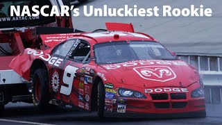 NASCARs Unluckiest Rookie [upl. by Klimesh]