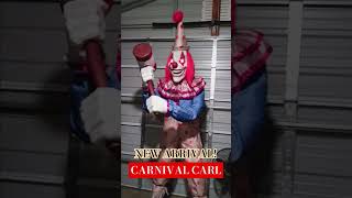 Sardonyxs Carnival NEW ARRIVAL quotCarnival Carlquot halloween2024 carnivalcarl [upl. by Ayyn429]