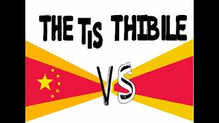 China vs Tibet  childish talk [upl. by Ozkum198]