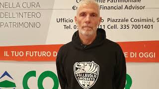 Rossano Rossi allenatore Pallavolo Grosseto serie B2 femminile [upl. by Rodi]