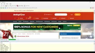 How to scrape data from BetExplorer website  Match Results Goal timings etc  WebHarvy [upl. by Gazo]