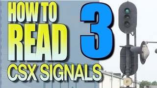 How To Read CSX Signals Part 3 [upl. by Doreg]