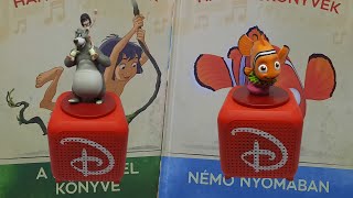 De Agostini  Disney hangoskönyv  3 és 4 rész A dzsungel könyve és Némó nyomában [upl. by Nylsej]