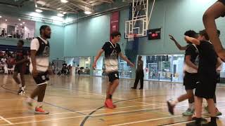 Brent Panthers U16 vs Southwark Legends  Div 1 CBL FINALS 2023 [upl. by Bert607]