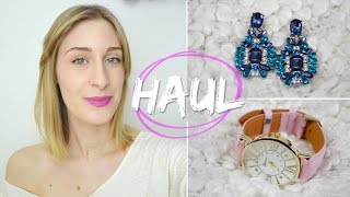 BIG Haul Aliexpress  Bijoux Montres Accessoires [upl. by Nitsirc581]