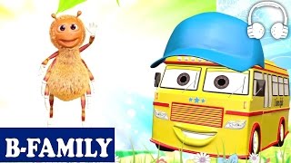 Eensy Weensy Spider  BFamily Muffin Songs [upl. by Carlin]