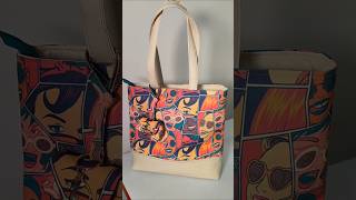 handcrafted totebags makers [upl. by Haikan]