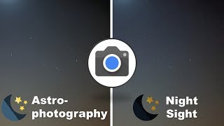 Google Camera V70 Astrophotography Enabled  Hands on How to amp APK Download [upl. by Misab]