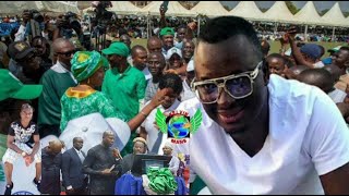 The SLPP expresses its intention to take decisive measures against Adebayor and the APC [upl. by Januisz400]