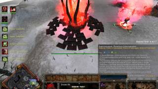 Dawn of war Soulstorm apocalypse mod chaos daemons and chaos vs eldar anr daemon hunters [upl. by Anitirhc97]