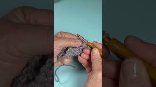 How to crochet the bobble stitch Full tutorial in description 🐑 lovecrafts shortscrochet [upl. by Belier]