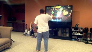 Fruit Ninja Kinect with a Sword [upl. by Hamlen480]