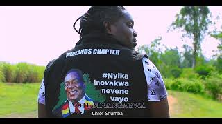 Chief Shumba  Vote Mnangagwa Official Video 2023 [upl. by Acnayb704]