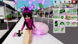 MELHORES IDs CÓDIGOS DE SKIN PATY HOMEM ARANHA brookhaven roblox kamivime [upl. by Aicemat]