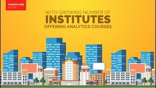 Top 10 Analytics  Data Science Training Institutes In India Ranking 2017 [upl. by Devlen]