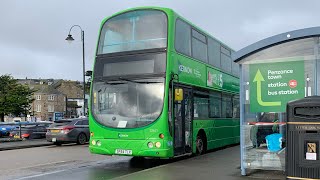 Loud AxlesNice ZF First Kernow  SF54 TLX  32621  Volvo B7TL Wright Eclipse Gemini €3  ZF [upl. by Refinej]