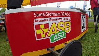 Eine Seifenkiste bauen Großes Seifenkistenrennen beim ADAC Travering Bad Oldesloe [upl. by Shotton]